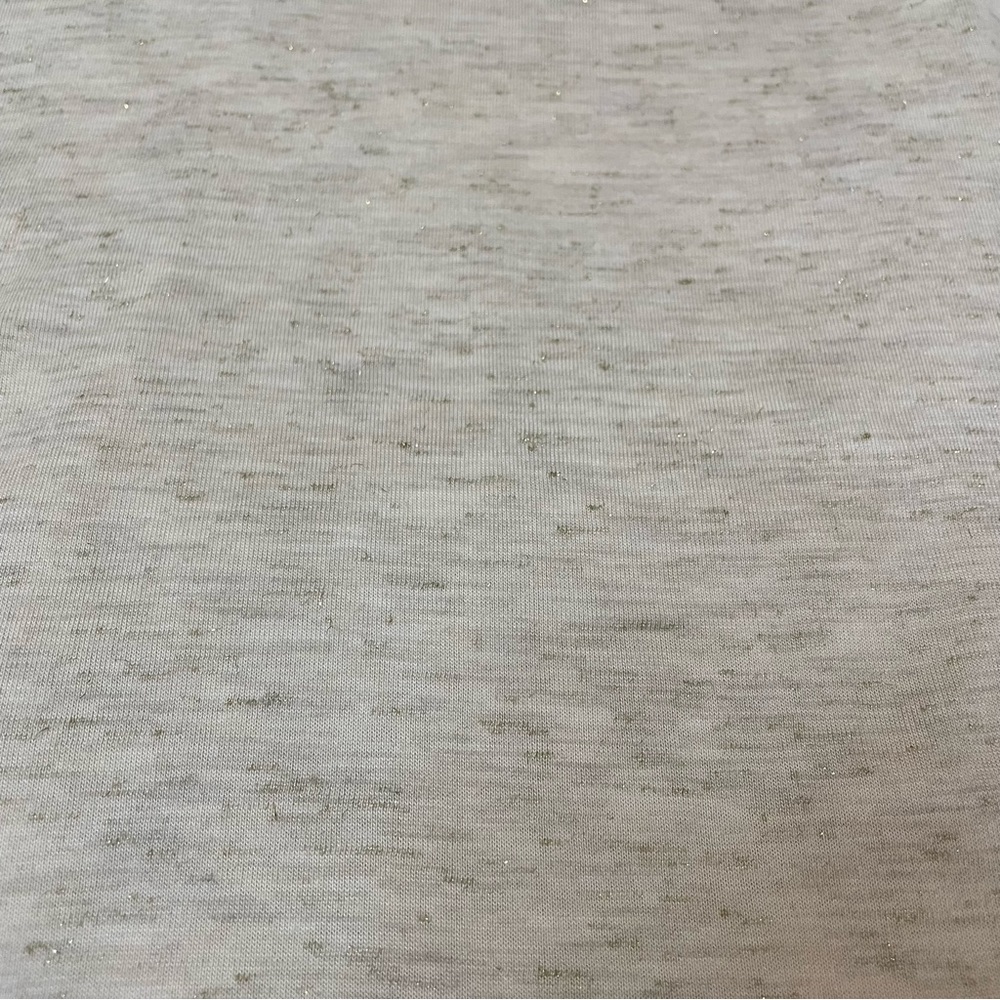 Old Navy Cream Gold Sparkle Tank |  S - Picture 2 of 5